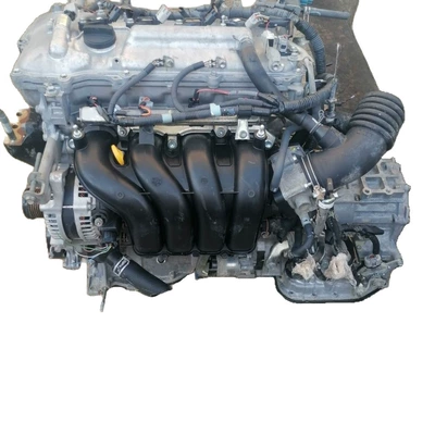 Vios Yaris Engines, Engine assembly