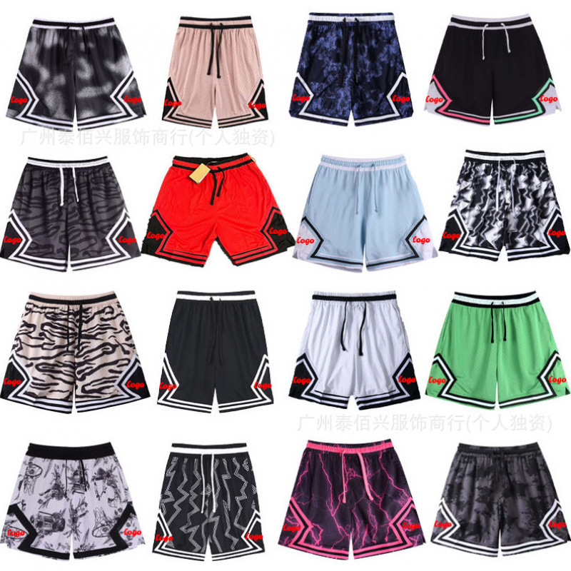 2425 New Recommended Quality American Street Fashion Basketball Shorts Football Uniform Shorts