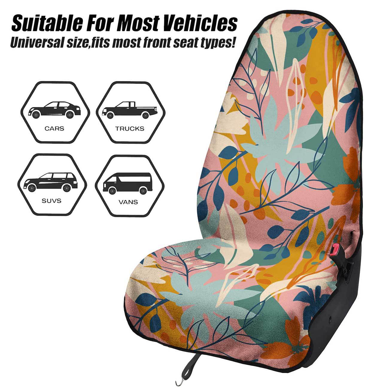 Car seat towel cover, front seat protector, suitable for gym and exercise, universal for all seasons, car use 123