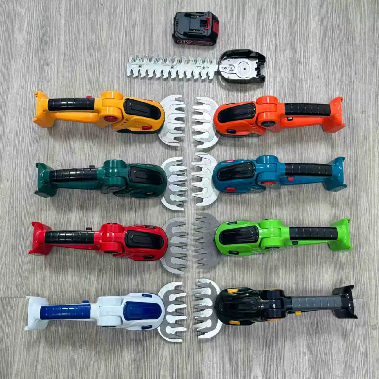 电动篱笆剪两用充电式修枝剪割草机绿化带园艺修剪单手锂电绿篱机