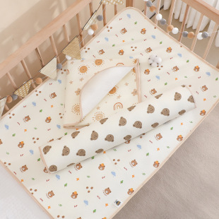Baby Gauze Diaphragm Pad Washable Gauze Cotton Waterproof Absorbent Breathable Baby Mattress Menstrual Physiological Mat