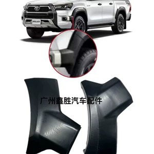 Hilux Rocco 2020-2025 üçün ön bamper təkər tağları