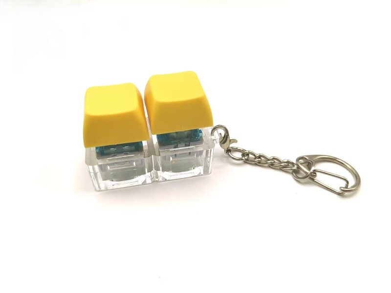 クロスボーダーデコンプレッションキーボードペンダントマカロンドレコンプレッションキーボードキャップテトリスクリエイティブ指先プレスキーホルダー|undefined