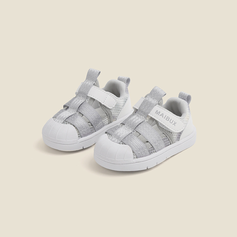 Zapatos de red para niños especiales, zapatos para bebés, sandalias de verano transpirables, zapatos para bebés con suela suave, zapatos antipatadas