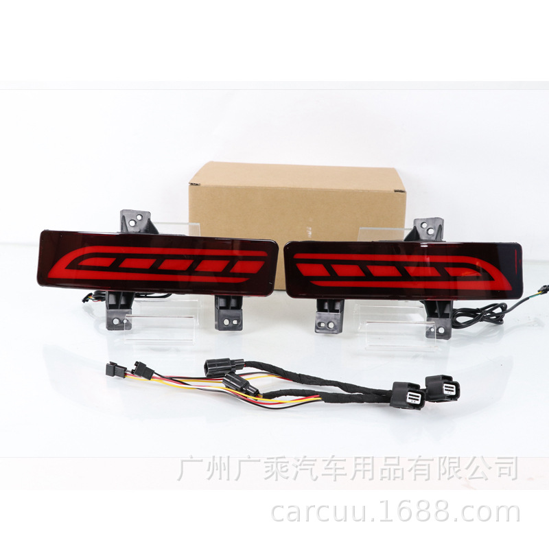 Aplicable a 20 - 22 HONDA CRV Lámpara de barra trasera LED reflector de dirección Lámpara de advertencia de niebla trasera freno image 4
