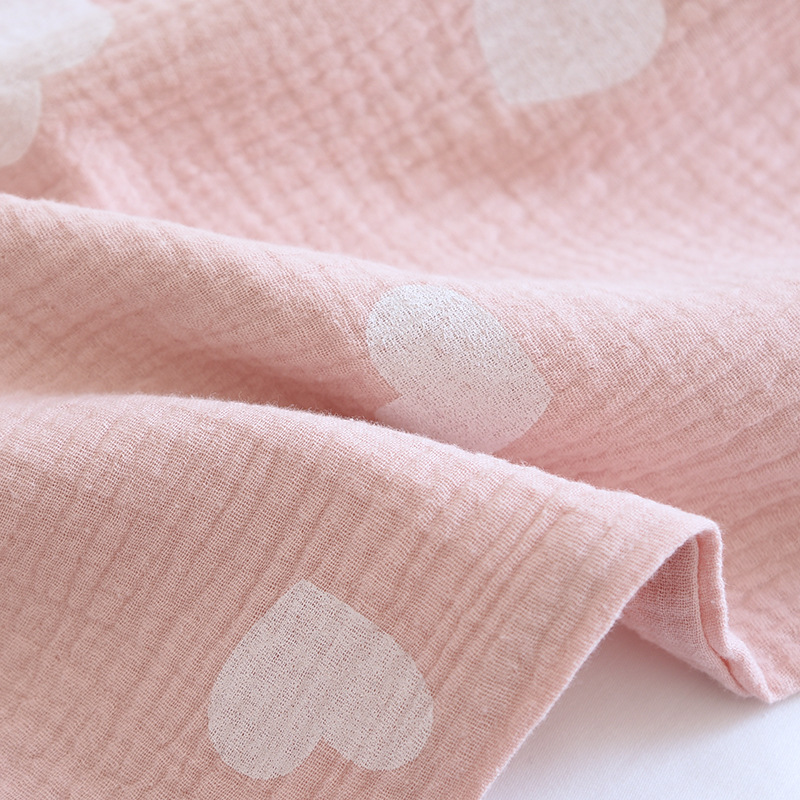 Title 18, Damen-Pyjama-Set aus Baumwolle mit kurzen Ärmel...