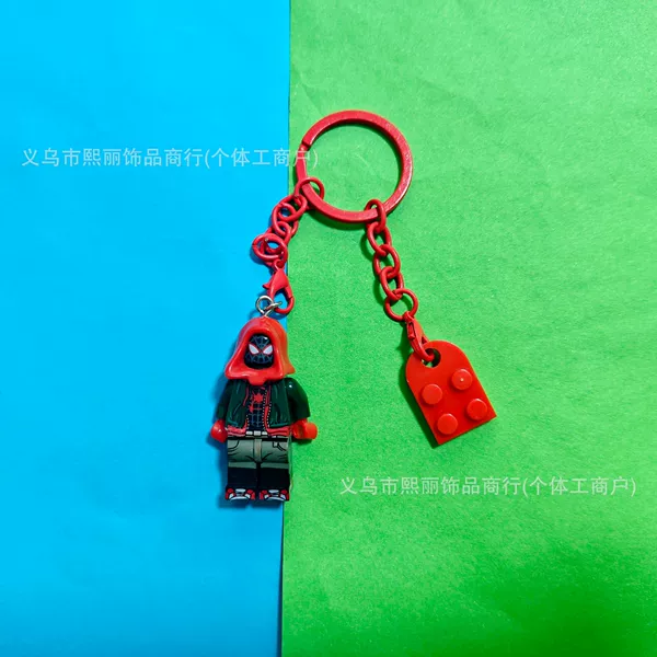 Red constructor, Spiderman