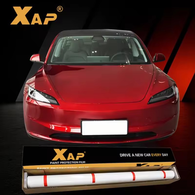 Cross-Border Supply of Tpu Tph Ppf Automotive Self-Healing Transparent Matte Black Polyurethane Thin Protective Film