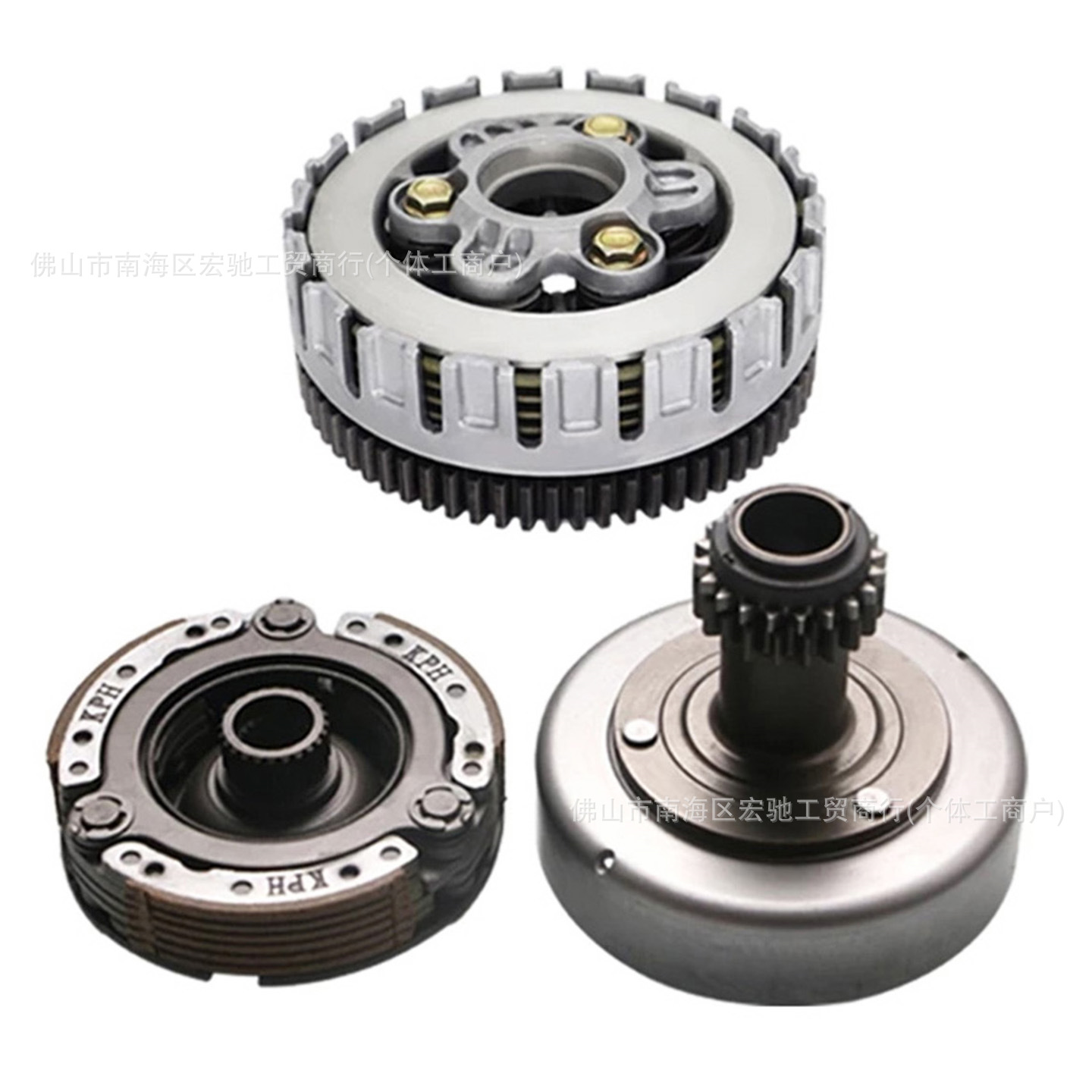 Southeast Asian motorcycle parts primary and secondary clutch assembly WAVE125/KPH/SRL110/EX5C100