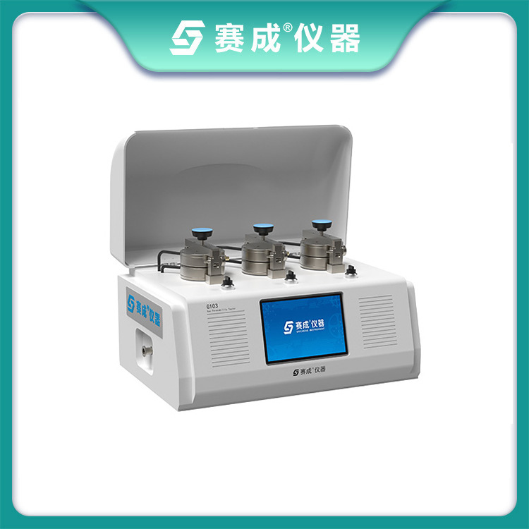 薄膜气体透过率测试仪 压差法气体渗透仪 透气性能测定仪