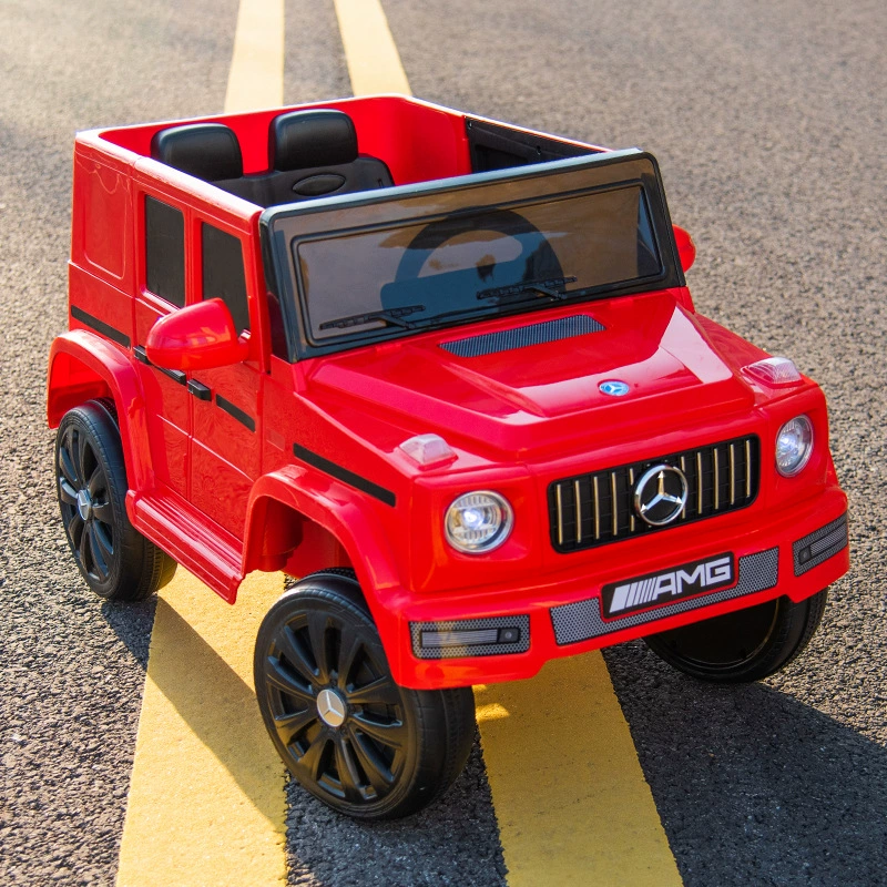 Электрический авто-рида, 4WD, пульт дистанционного управления, двойные двери, Bluetooth/USB/MP3, варианты 6V или 12V