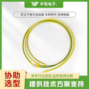 Wire harness production and processing RV5-6 * 2 wire length 700MM length can be freely selected