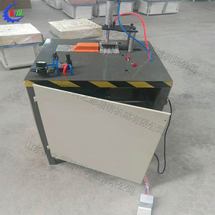 Semi-Automatic Flat Cutting Machine Aluminum T-Shaped Decorative Strip Cutting Equipment Desktop Fine Wood Strip Decorative Cutting Machine
