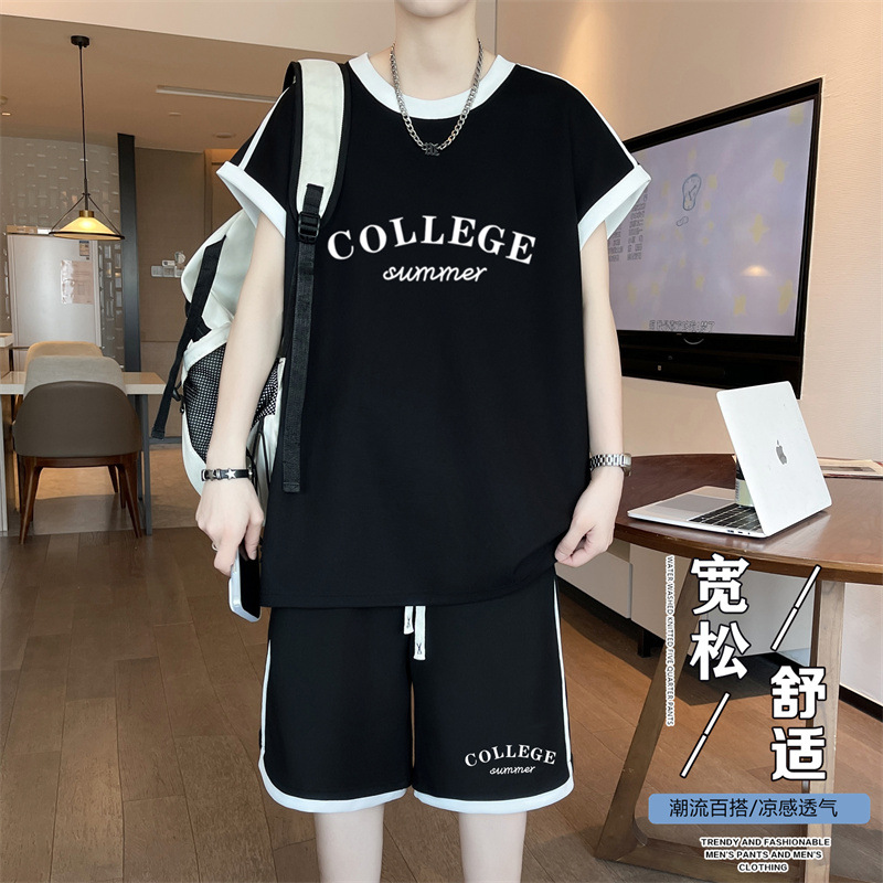 1805 블랙 (조끼 + 반바지) 품질 보증