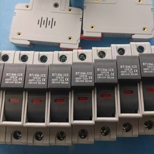 Photovoltaic DC fuse DC1000V combiner box fuse tube 10*38 fuse 15A 32A