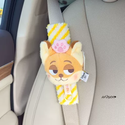 Sürətlər qutusu və əl tormozu başlıqları: Car Seatbelt Shoulder Pad - shoulder-pads-striped-officially-licensed-nick-coin-purse-single