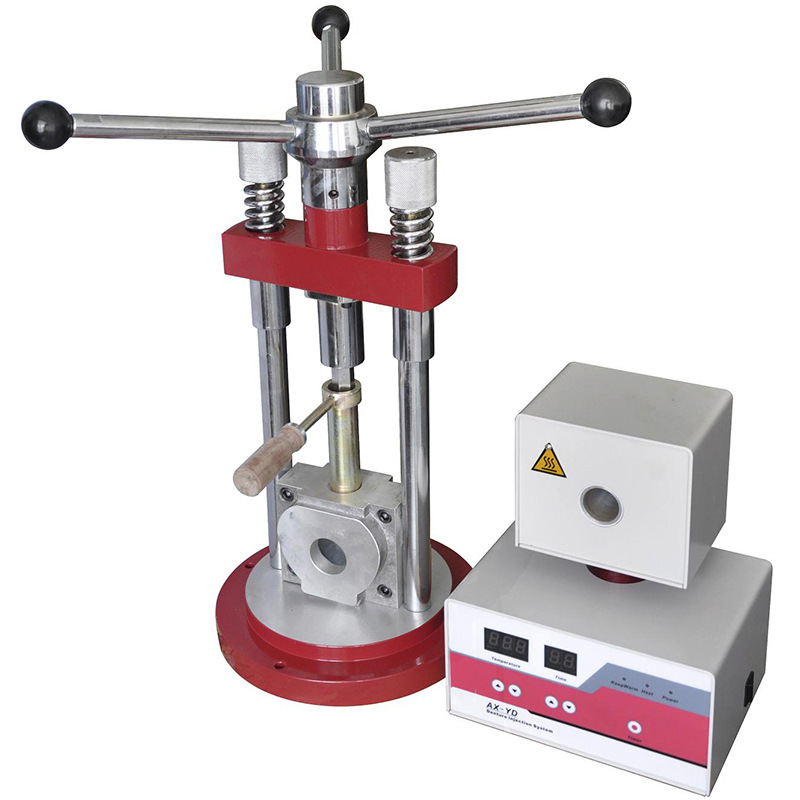 Máquina Inyectora de Prótesis Flexibles Dentales en Aleación Dividida image 5