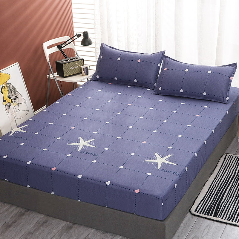 Tatami White Fitted Sheet, Simmons Protective Cover, Bed Skirt Cover, Thin Coconut Palm Mattress Cover, Non-Slip Washable Bed Sheetss