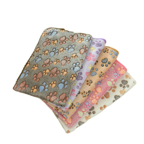 Pet Blanket Universal Four Seasons Warm Fleece Blanket Cat Dog Blanket Dog Cat Mat