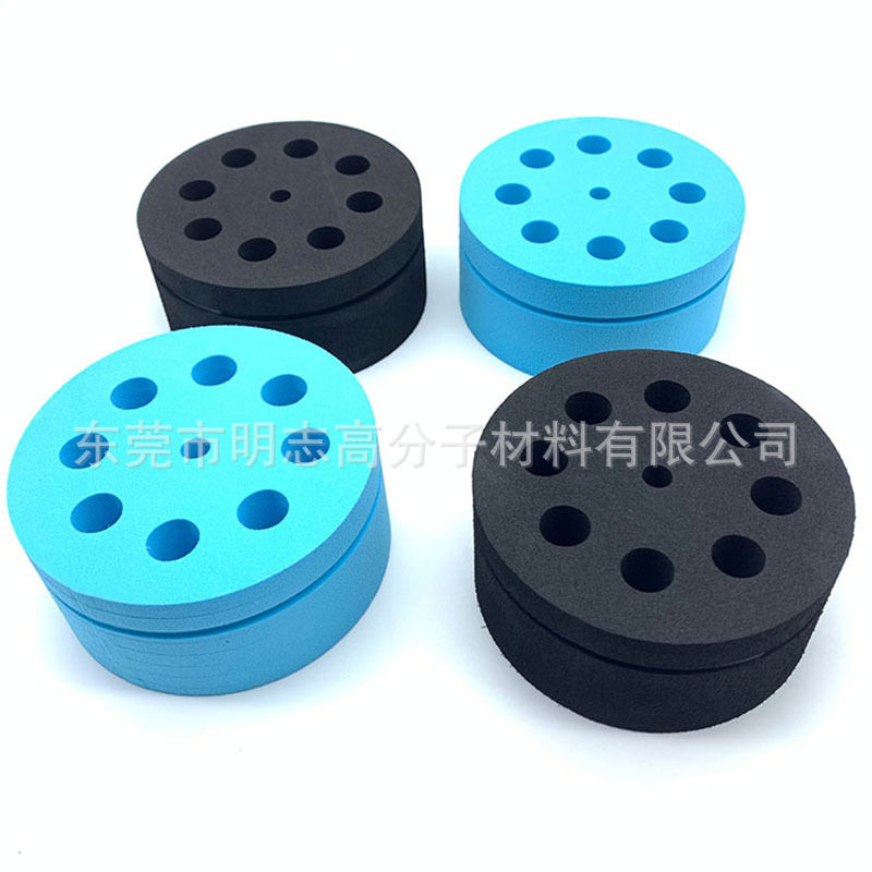 EVA细胞存冻盒 EVA实验室梯度降温冻存盒 试管保温EVA程序降温盒