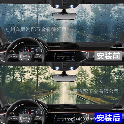 Wiper truck wiper blade front wiper