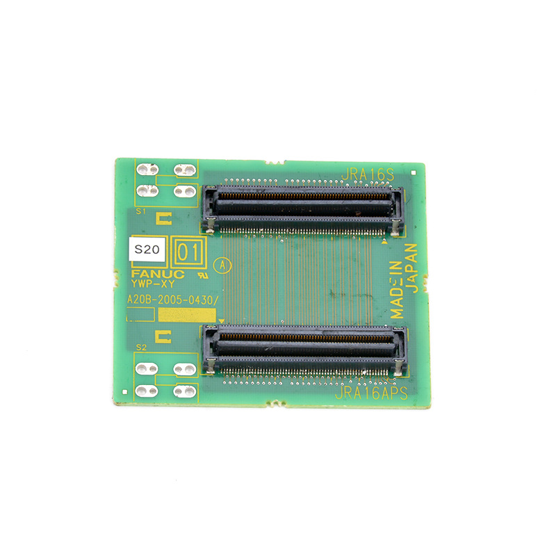 A20B-2005-0430发那科FANUC系统原装机器人连接板全新现货议 价