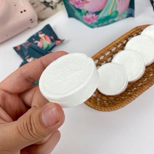 Compressed towel travel size, thickened disposable face towel, pure cotton face towel, bath towel, portable travel supplies