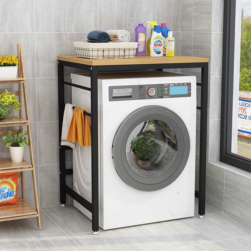 블랙 프레임 + 가드 레일이없는 밝은 색상