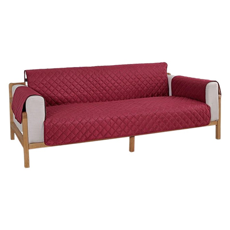 Sofá cubierta impermeable antideslizante resistente al desgaste cojín para mascotas sofá integrado cojín trasero cojín sofá cubierta protectora universal al por mayor