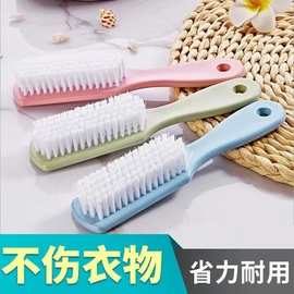 鞋刷壁挂式家用长板清洁刷小白鞋刷卫生间洗手台缝隙刷子一件代发