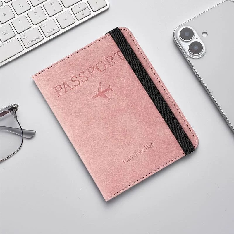 [Viajes] Clip de pasaporte multifuncional, bolso de pasaporte