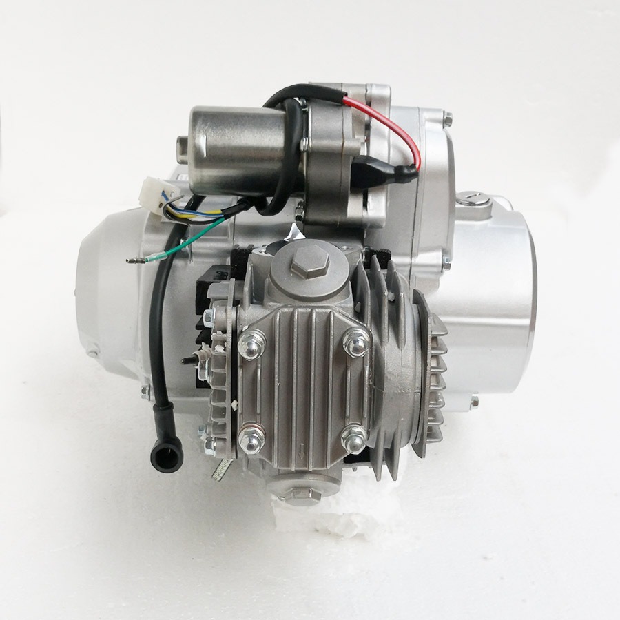 Horizontal 110Cc125Cc Gasoline Engine Atv Small Bull Beach Vehicle with Pure Electric Start and Automatic Transmission Engine for Off-Road Use