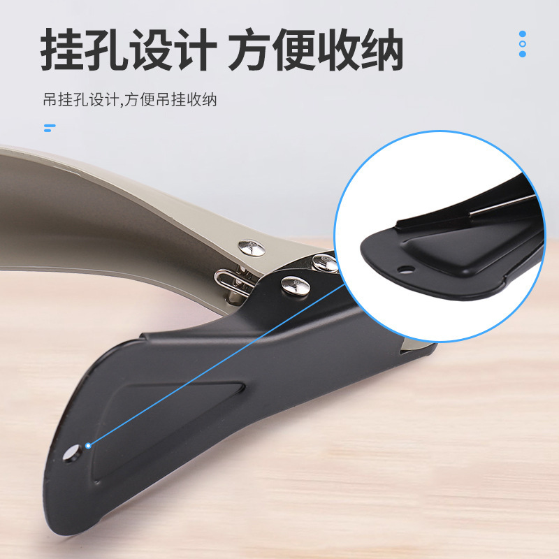 Kedeu 5093 Extractor de uñas de alta resistencia Extractor de uñas de metal removedor de agujas de mano 210 páginas Extractor de uñas que ahorra trabajo