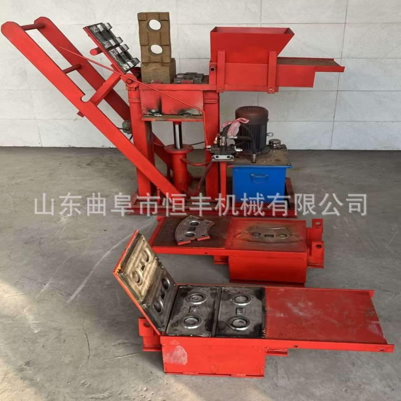Export manual brick making machine to Africa