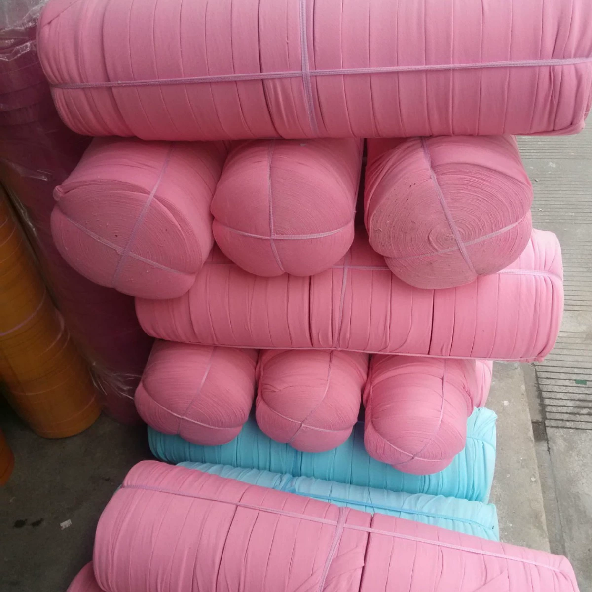 Тканая ткань оптом полотенце нагрудник Детские принадлежности трикотажная ткань плоская ткань косая прямая полоса края среза