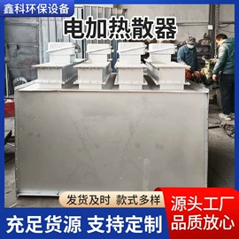 换热器;通风机;风口