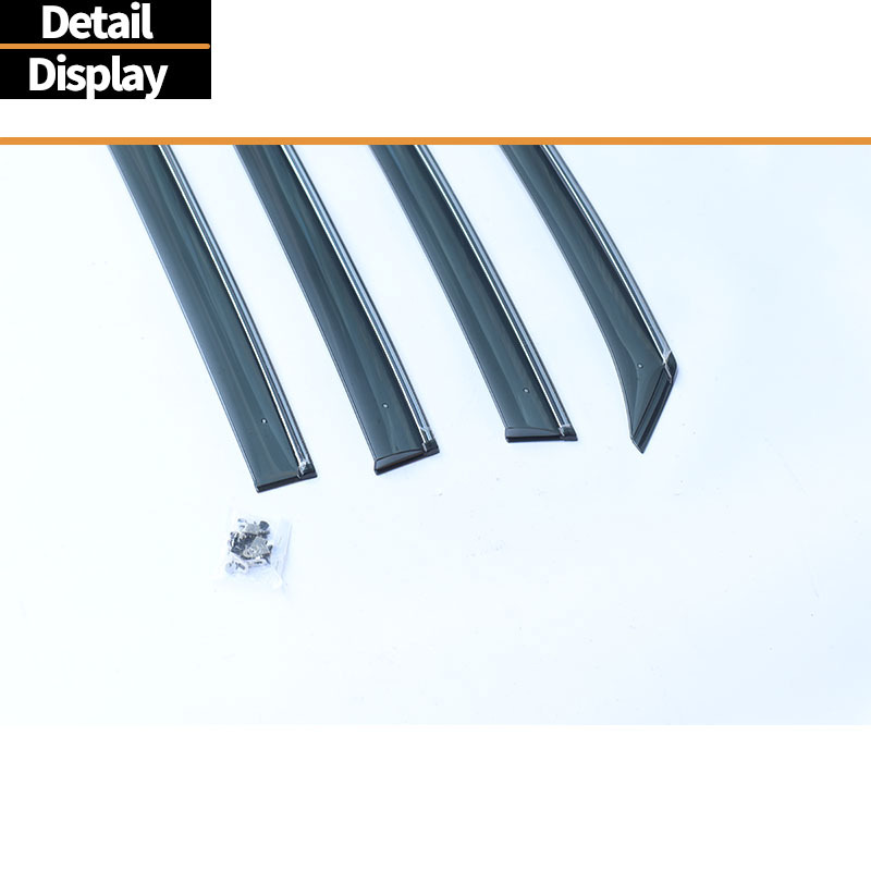 Jeep Renegade 2014-2023 Window visor