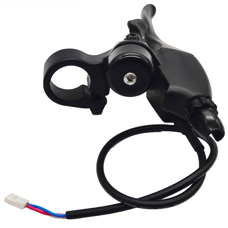 Factory direct sales of M365/PRO integrated brake lever with bell, aluminum alloy, power-off brake.
