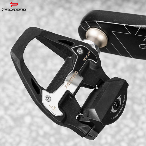 Economical nylon PROMEND bicycle lock pedal SHIMANO SPD self-locking bearing bearing road bike pedal