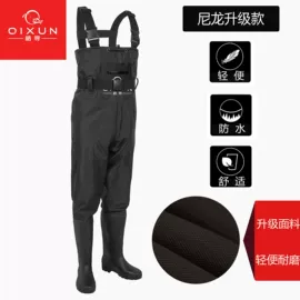涉水裤;钓鱼服;尼龙面料
