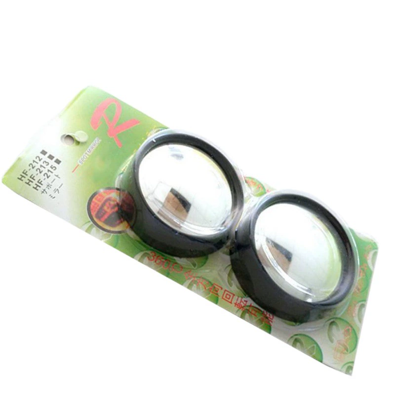 Автомобильное зеркало заднего вида для слепых зон Вращающееся на 360 градусов маленькое круглое зеркало заднего вида для автомобиля Зеркало для слепых зон для автомобиля