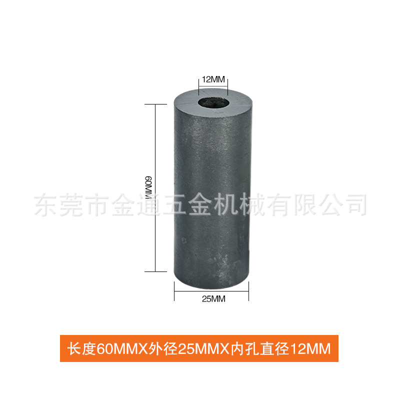 Prensado en caliente boquilla de carburo de boro presión general tipo de caja accesorios de la máquina de chorro de arena pistola de chorro de arena boquilla de primera calidad de alta resistente al desgaste