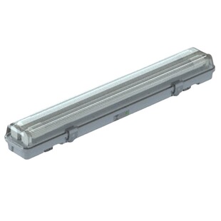 High-Quality Led2*9W Double T8 Lamp Dust-Proof Lamp Laboratory Available Lamp Three-Proof Lamp Stairwell Moisture-Proof Lamp
