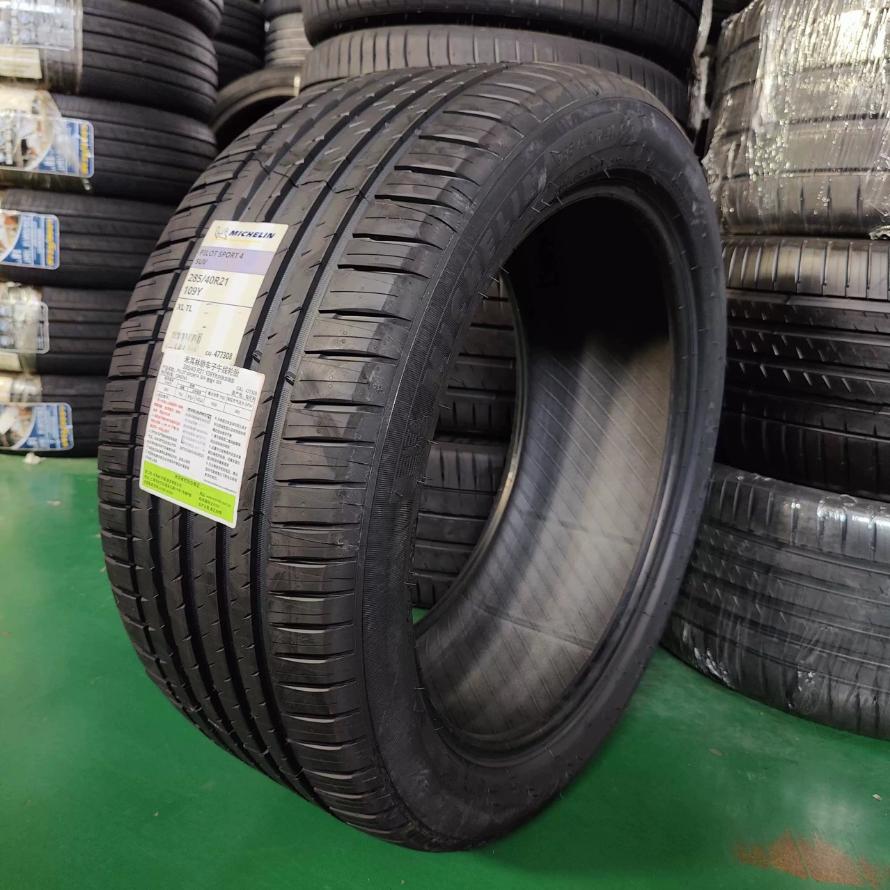Michelin 285/40R21 295/40R21 PILOT SPORT 4 SUV адаптировано к Porsche Cayenne