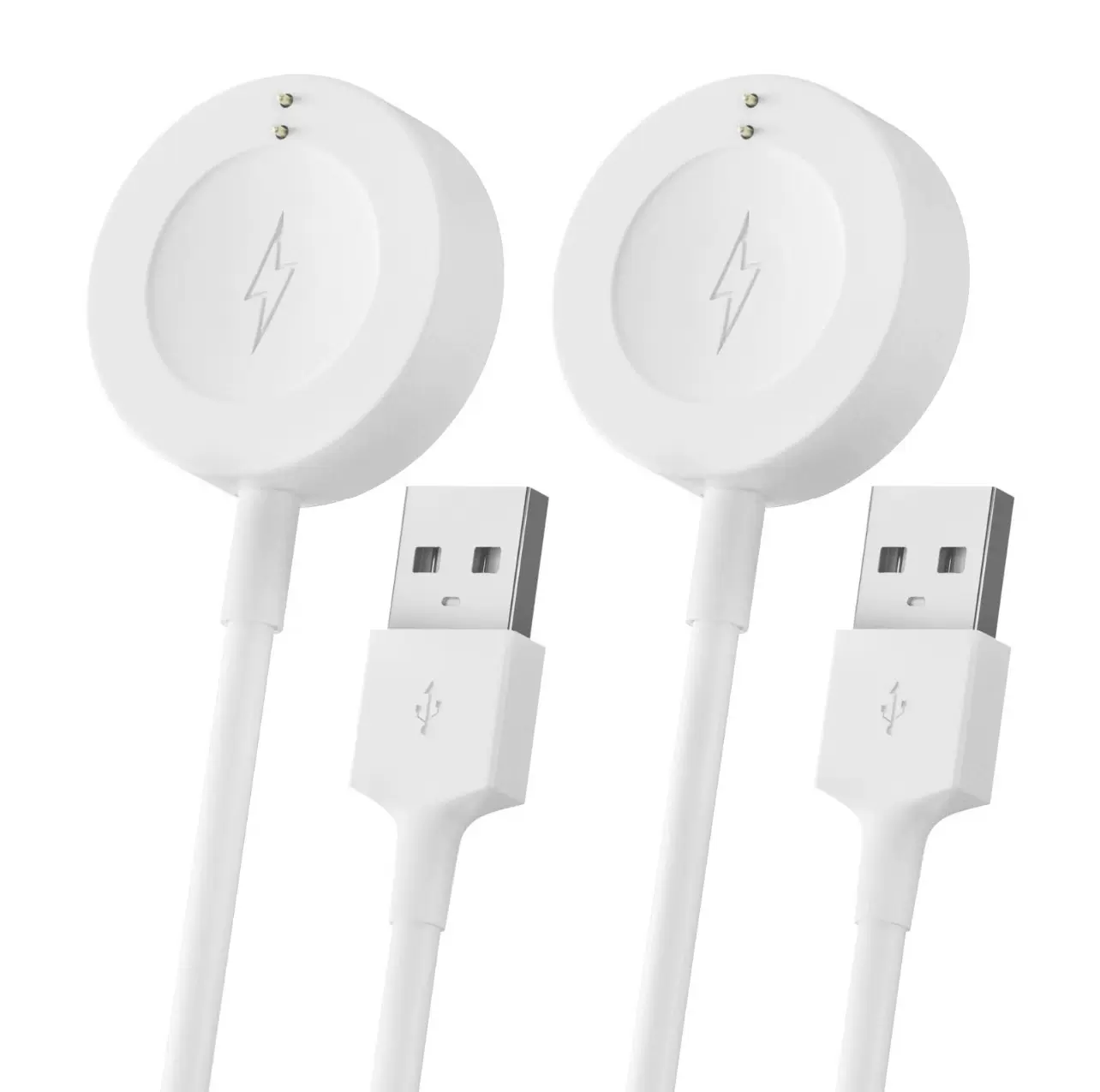 Fossil Gen5手表充电器 化石Fossil第4代测心率款通用磁吸充电线