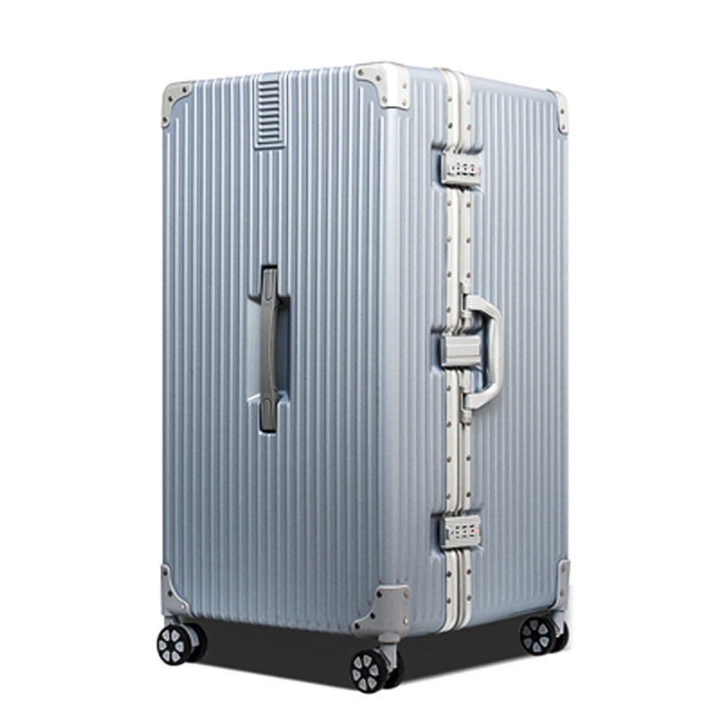 Maleta de Viaje con Ruedas de Plástico ABS y PC, Impermeable, Ligera, Con Candado de Combinación, para Viajes