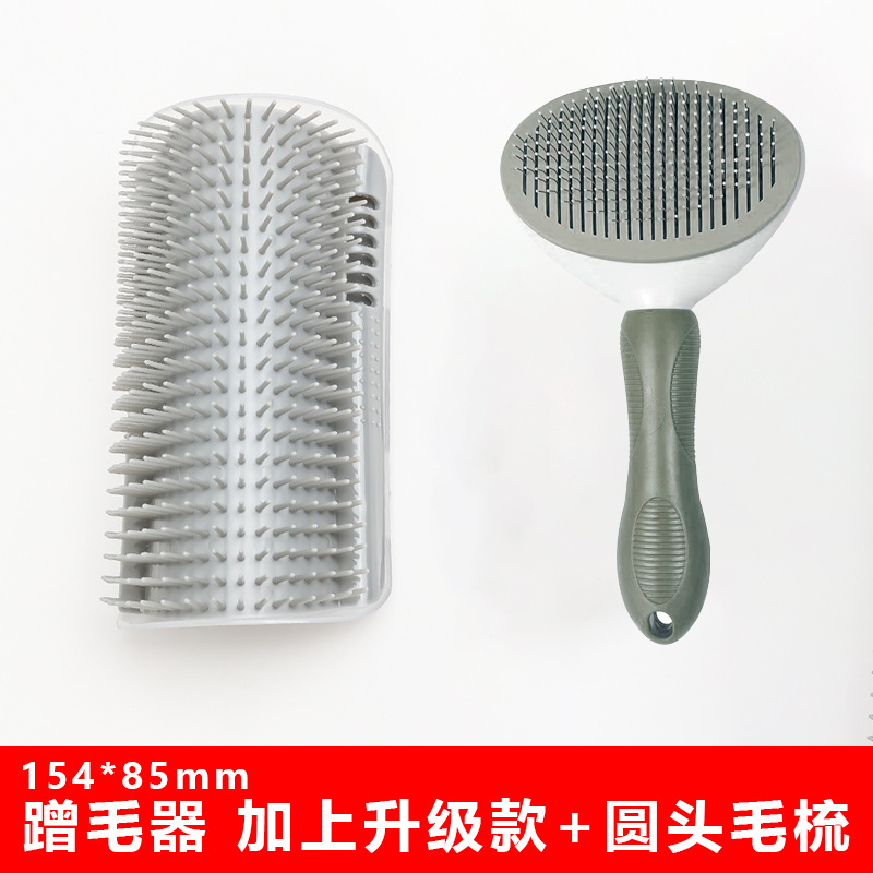 Venta caliente, dispositivo de picazón para gatos, artefacto de piel para frotar en la esquina, tablero de agarre para gatos, sin migajas, cosquillas en la cara, juguete para gatos