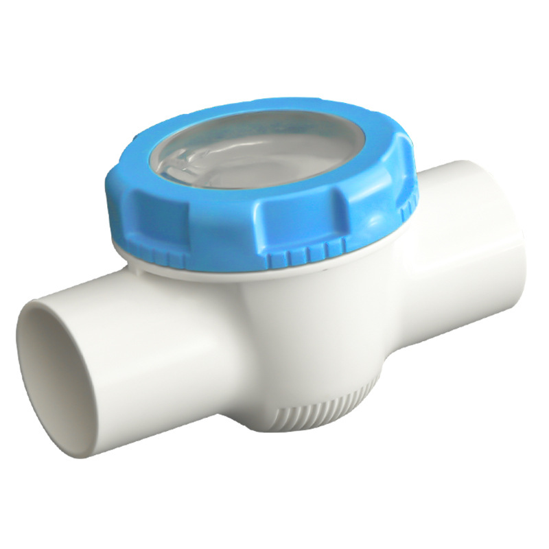 Swimming pool safety check valve 2 inch pipe check valve with perspective check valve foreign trade outlet