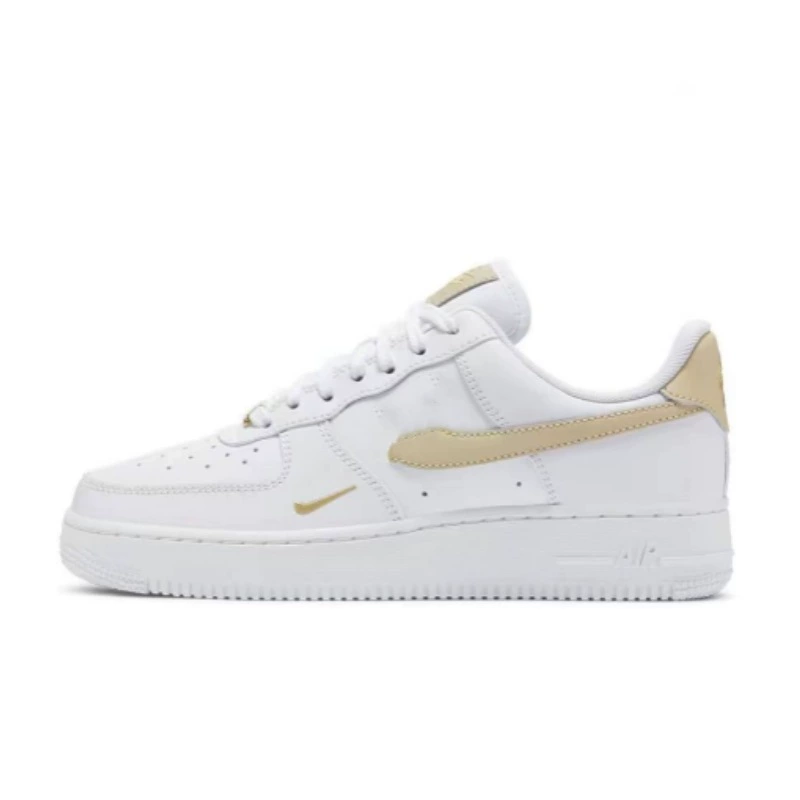 Кроссовки Air Force 1, пшенично-белые, унисекс