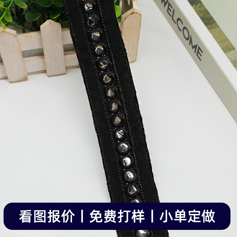 ��Ʒ�ʺ�ɫ����֯����װ����4cm �·����װ��Բ�ξ�Ƭ���廨�ߴ�